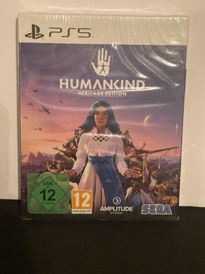 Humankind | PS5 | Brand New, Sealed Humankind | PS5 | Brand New, Sealed