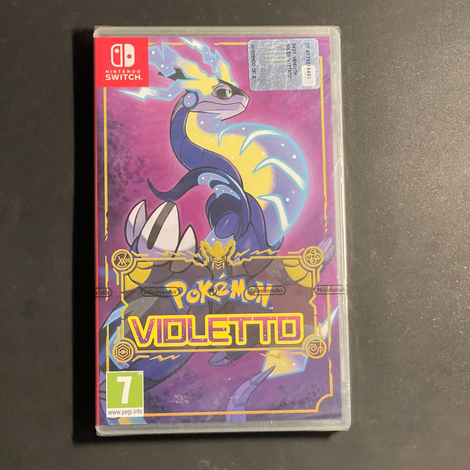Pokemon Violetto (Violet) [European Edition] | Switch | Brand New, Sealed