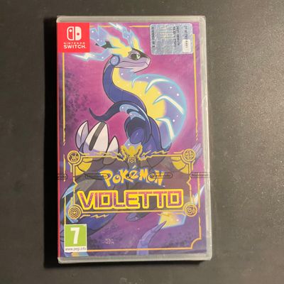 Pokemon Violetto (Violet) [European Edition] | Switch | Brand New, Sealed