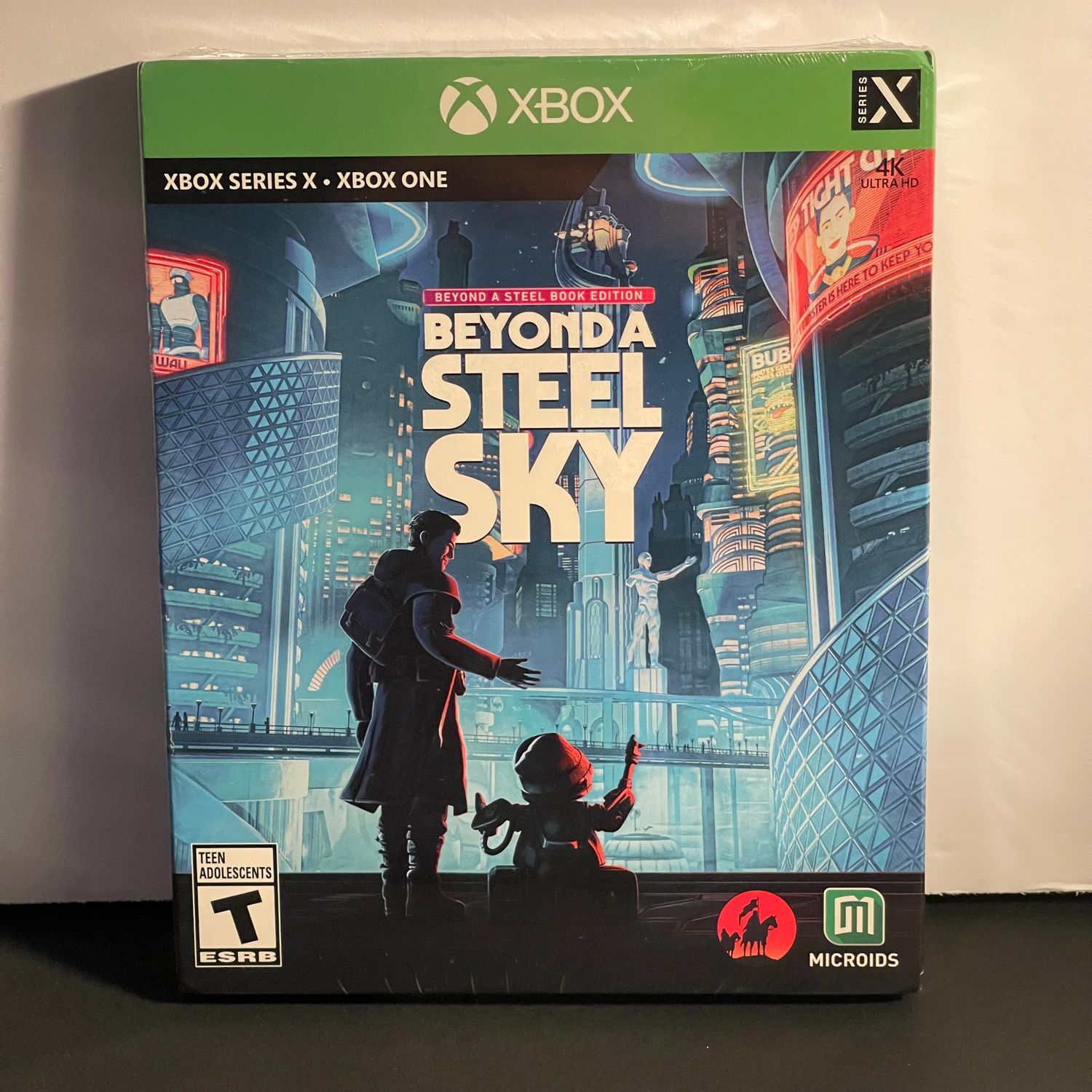 Beyond A Steel Sky [STEELBOX] | Xbox One | Brand New, Sealed