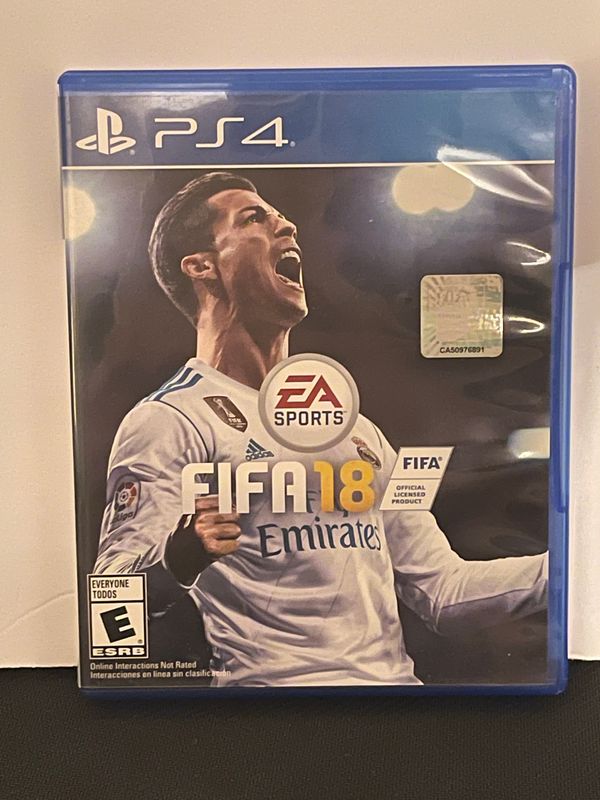 FIFA 18 | PS4 | CIB