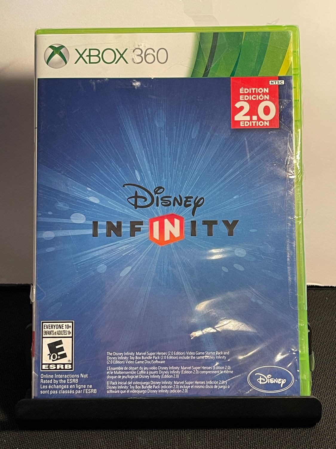 Disney Infinity 2.0 | Xbox 360 | Brand New, Sealed