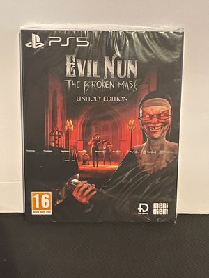 Evil Nun The Broken Mask Unholy Edition | PS5 | Brand New, Sealed