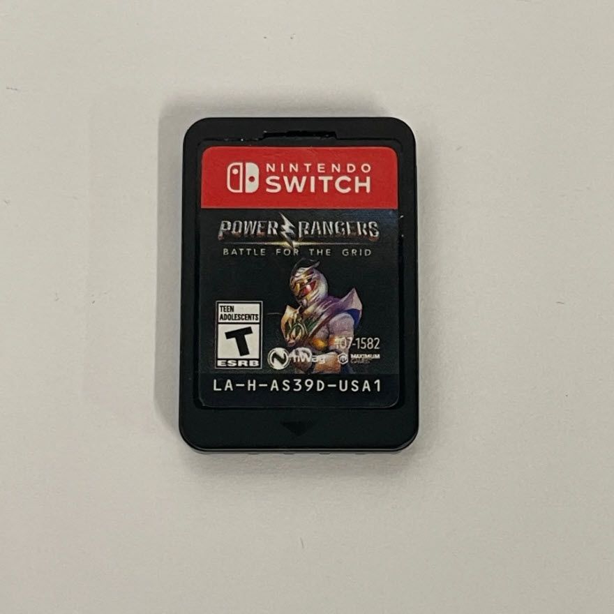 Power Ranges Battle for the Grid | Switch | Loose