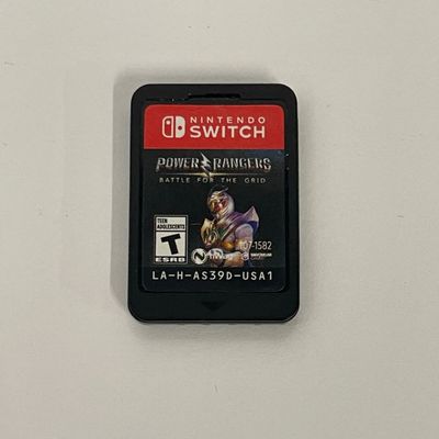Power Ranges Battle for the Grid | Switch | Loose