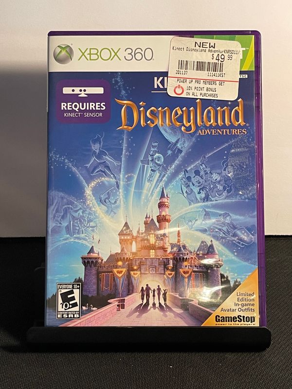 Kinect Disneyland Adventures | Xbox 360 | CIB