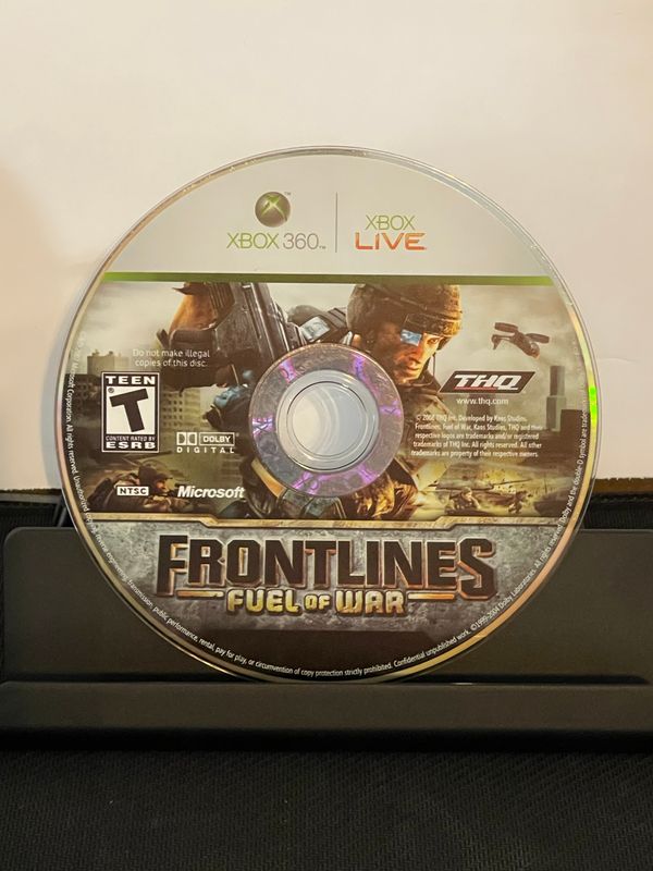 Frontlines Fuel of War | Xbox 360 | Loose