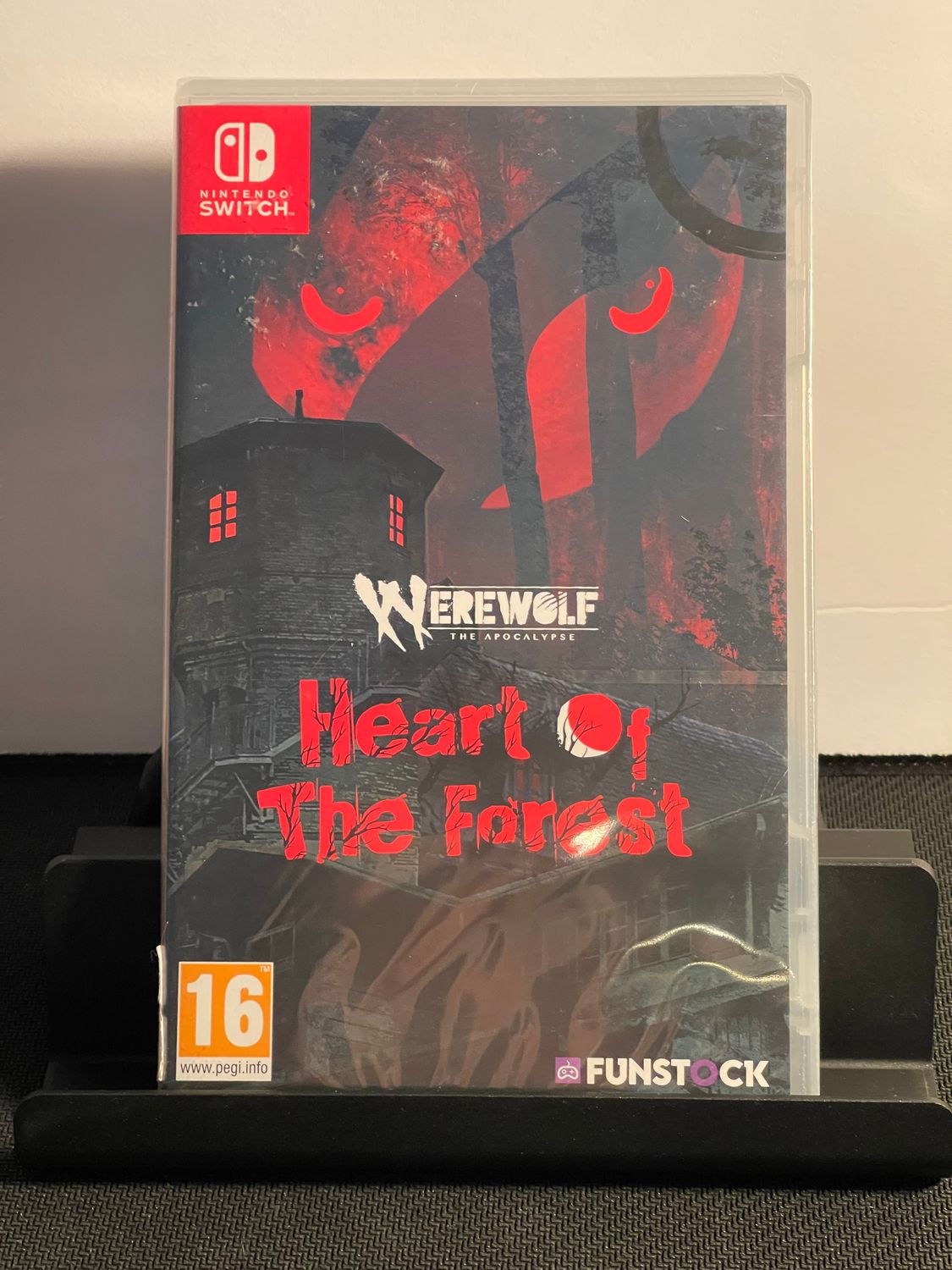 Werewolf Heard of the Forest | Switch | Brand New, Sealed Werewolf Heard of the Forest | Switch | Brand New, Sealed
