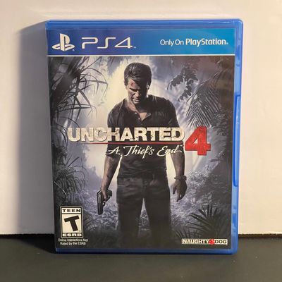 Uncharted 4 A Thief's End [Not for Resale] | PS4 | CIB