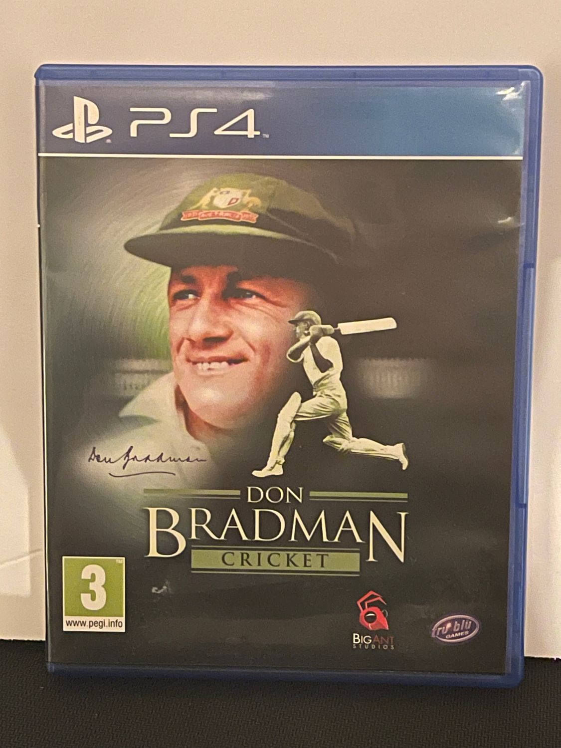 Don Bradman Cricket | PS4 | Missing Manual/Inserts