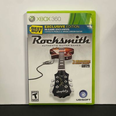 Rocksmith [Best Buy Edition] | Xbox 360 | CIB