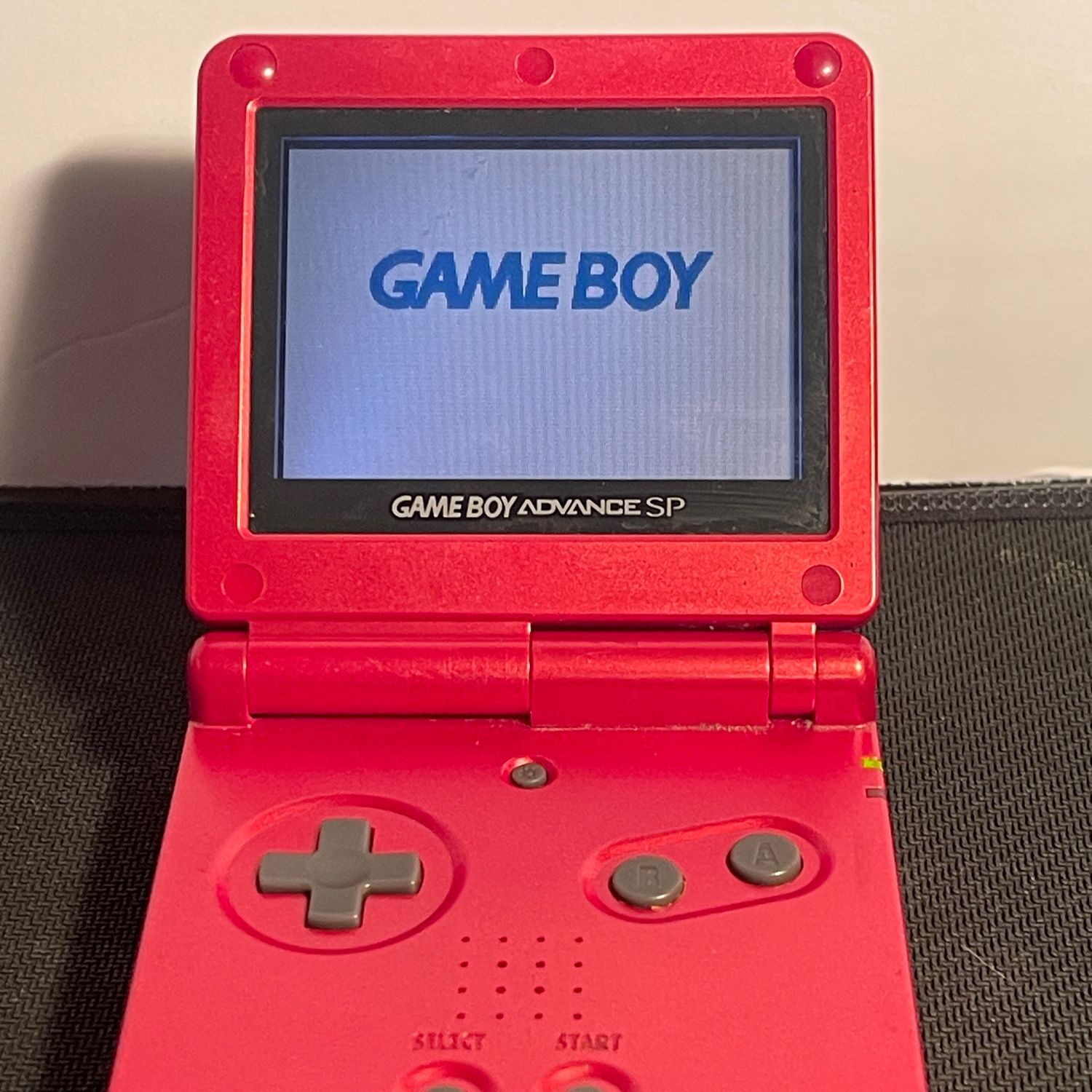 Gameboy Advance SP | Red | Handheld Only