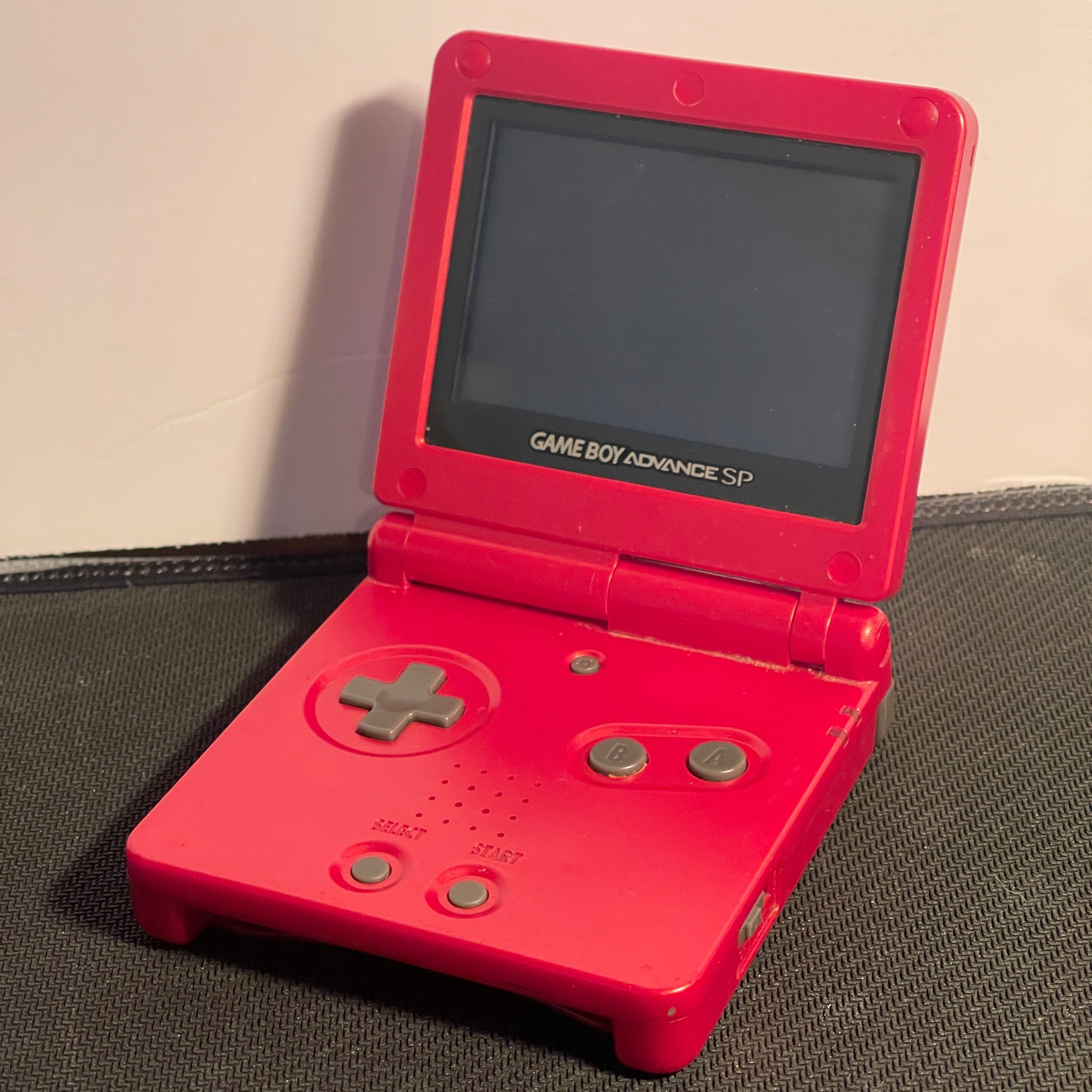 Gameboy Advance SP | Red | Handheld Only