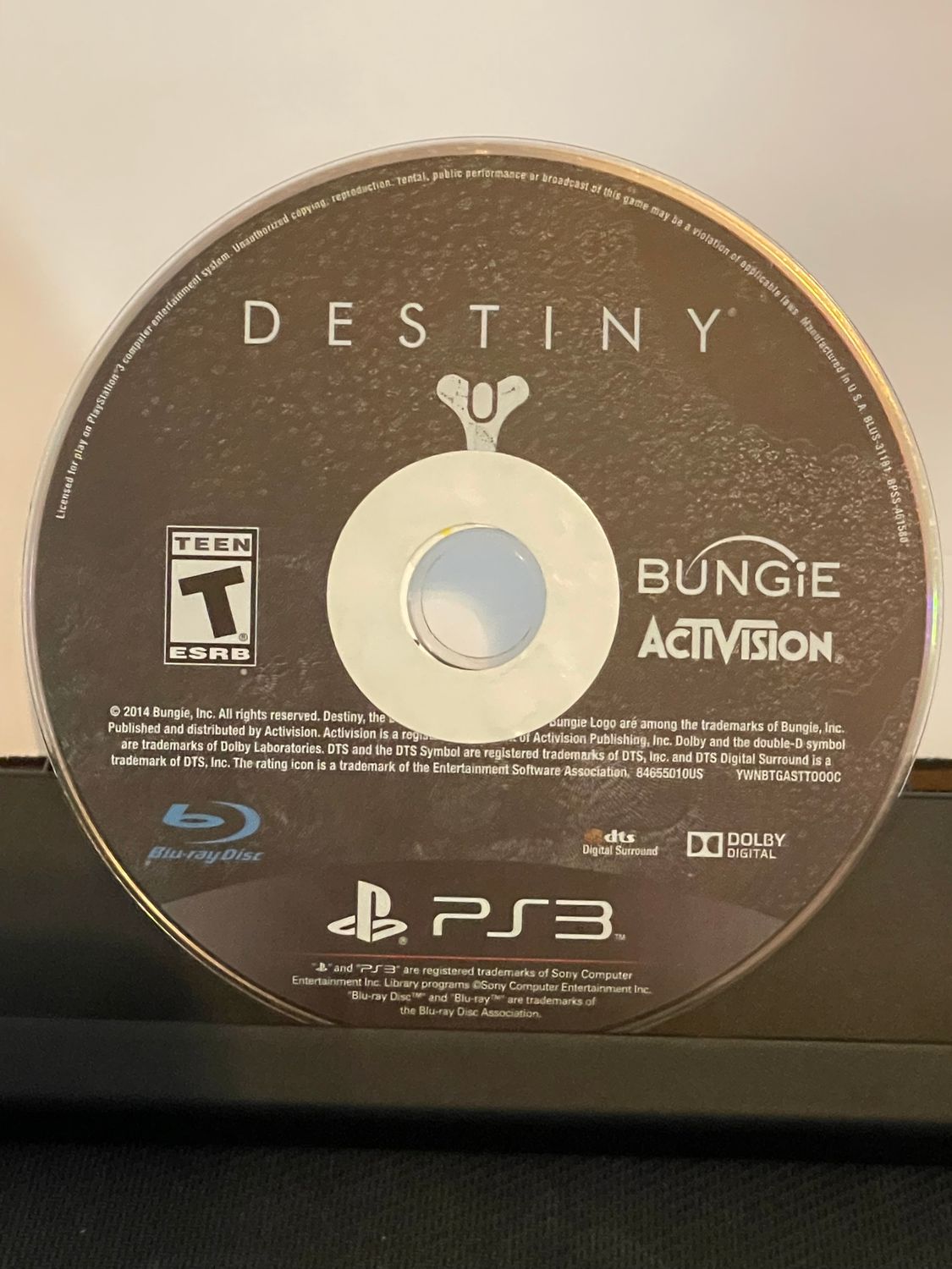 Destiny | PS3 | Loose