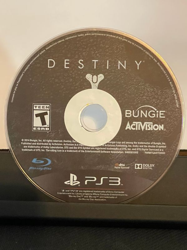 Destiny | PS3 | Loose