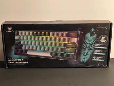 AULA F3261 60% Wired Mechanical Gaming Keyboard