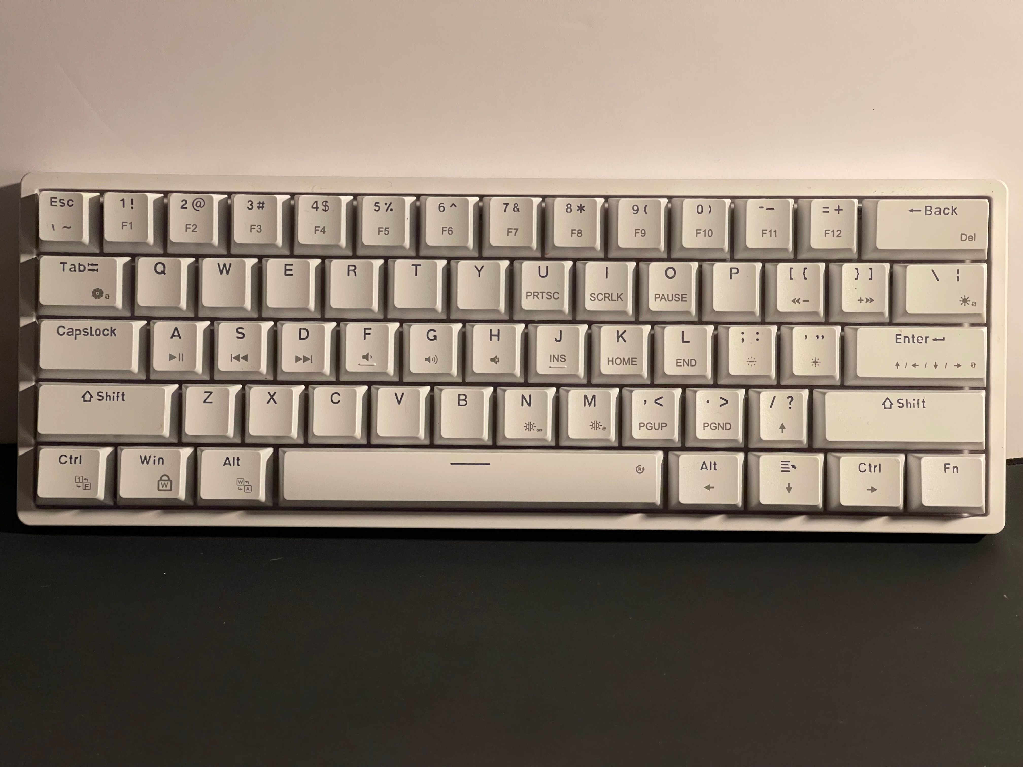 AULA F3261 60% Wired Mechanical Gaming Keyboard