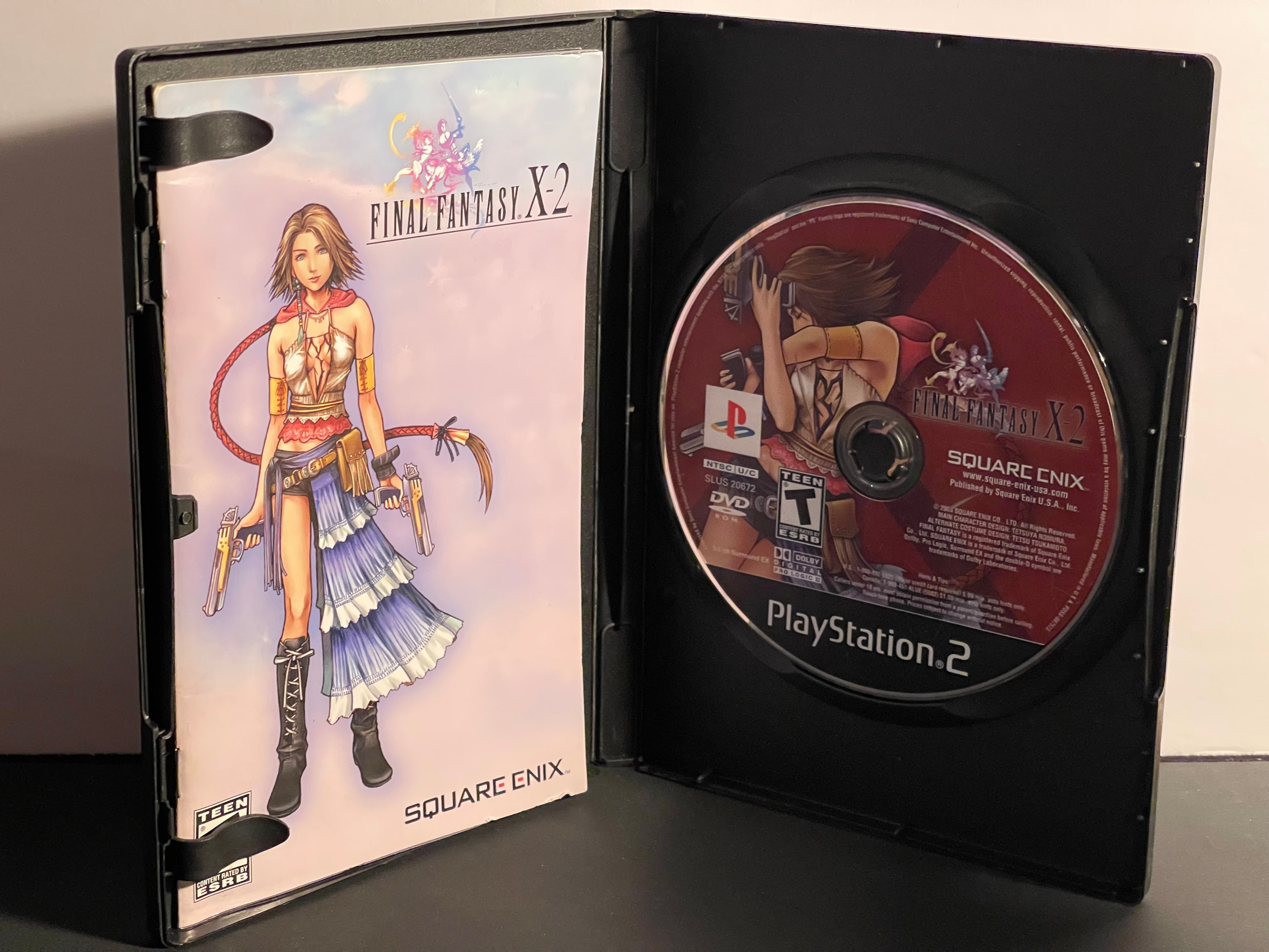 Final Fantasy X-2 | PS2 | CIB