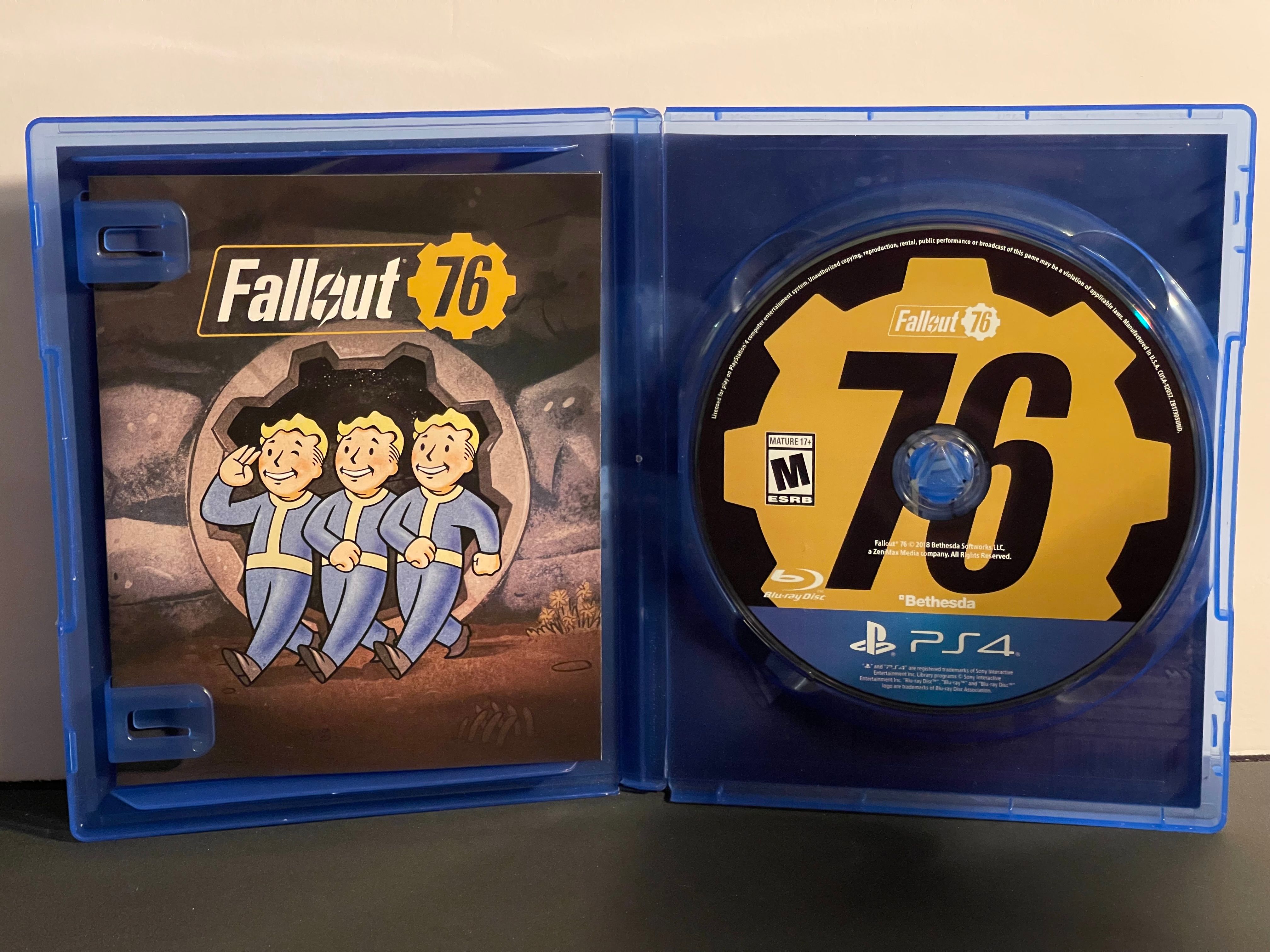 Fallout 76 | PS4 | CIB