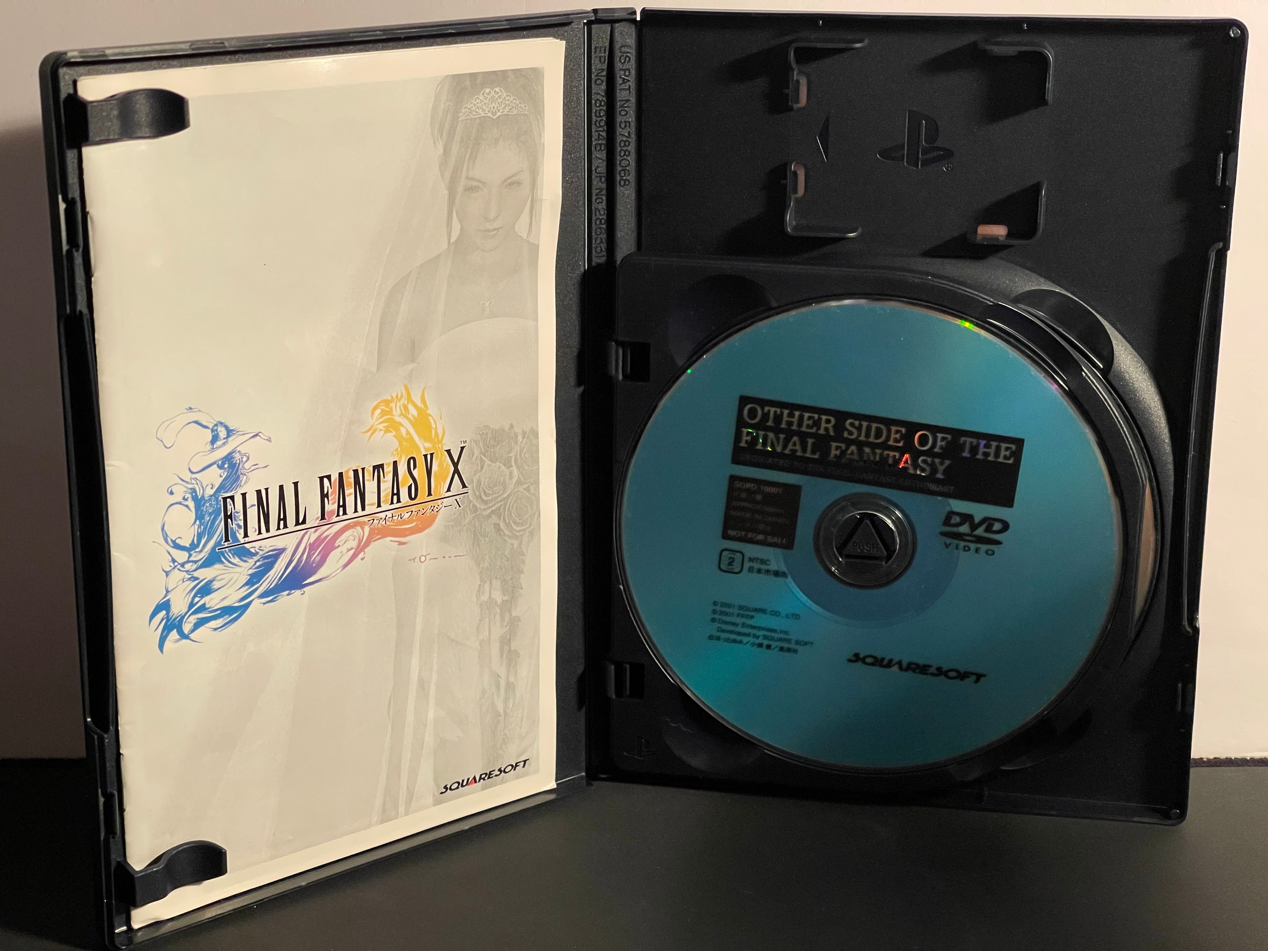 Final Fantasy X | JP PS2 | CIB