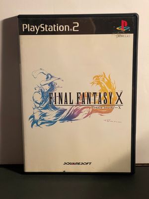 Final Fantasy X | JP PS2 | CIB Final Fantasy X | JP PS2 | CIB