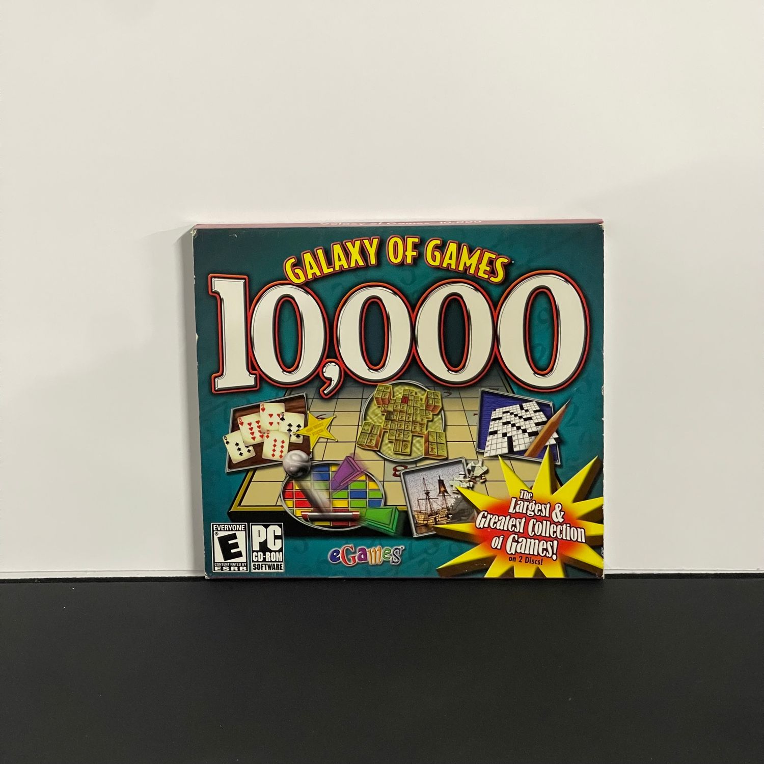 Galaxy of Games 10000 | PC | CIB