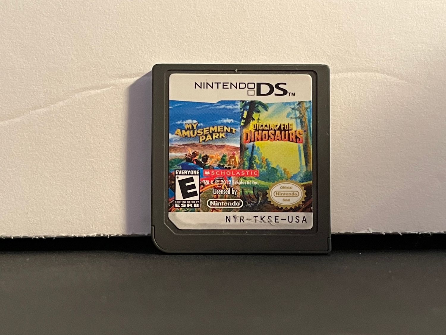 My Amusement Park & Digging for Dinosaurs | DS | Loose
