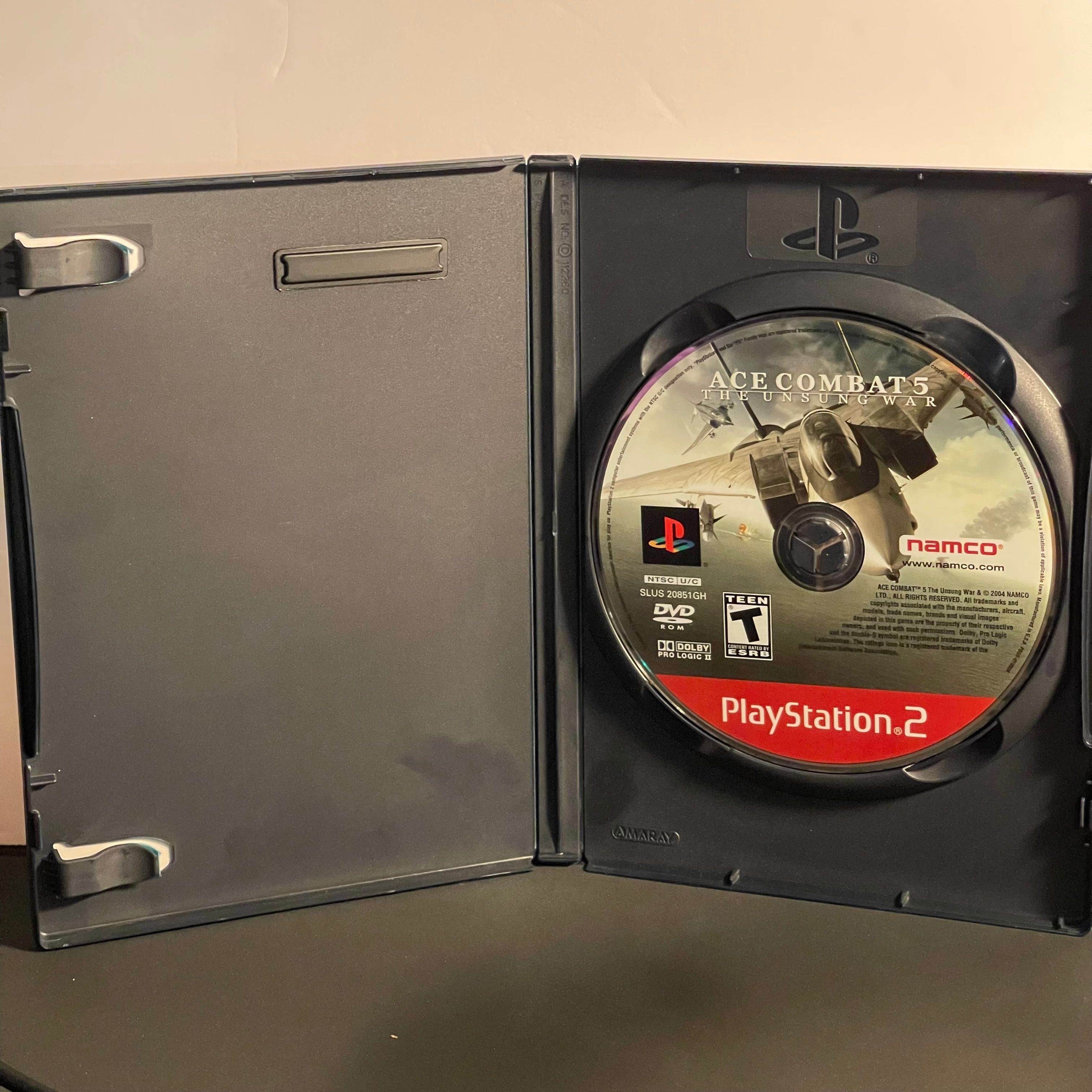 Ace Combat 5 Unsung War [Greatest Hits] | PS2 | CIB