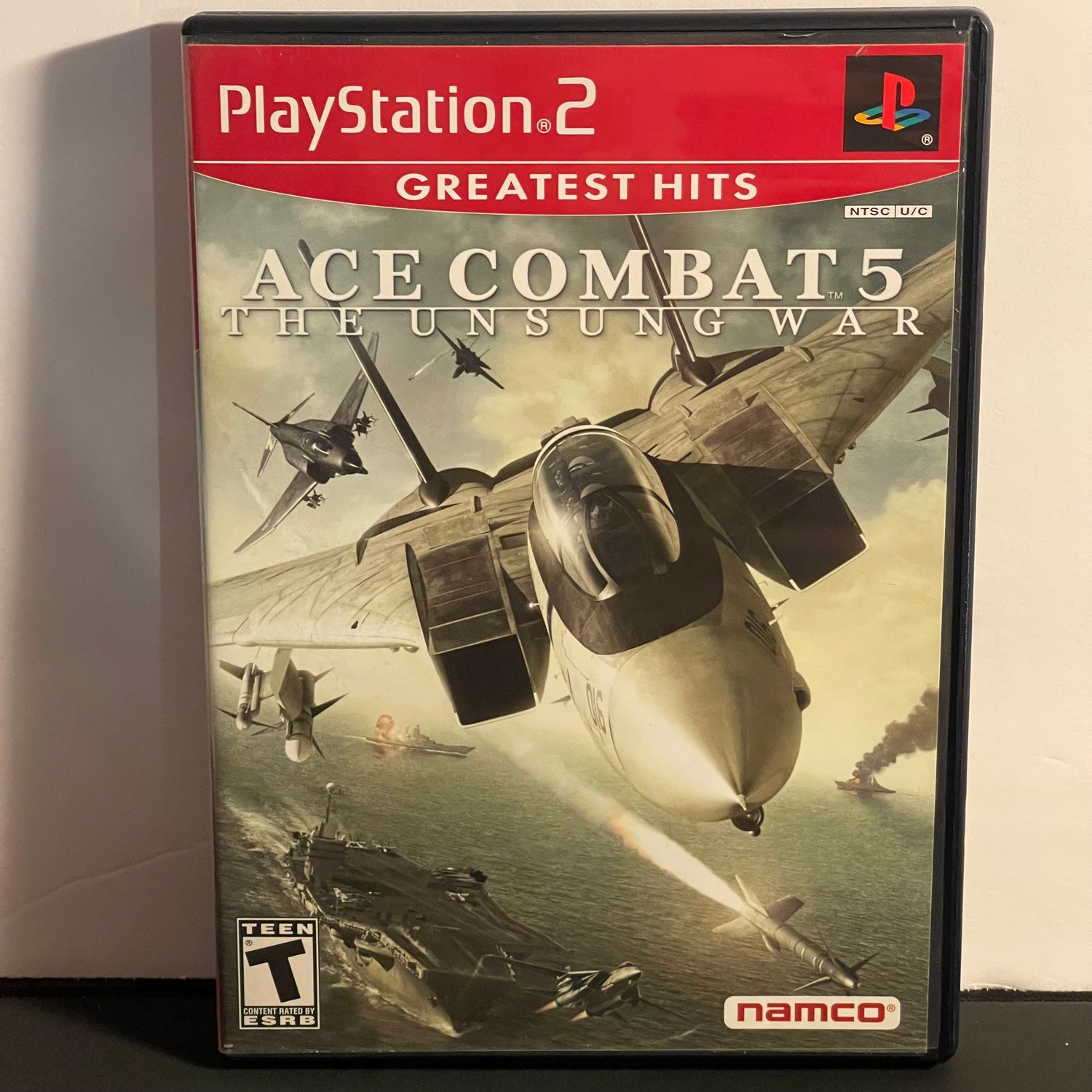 Ace Combat 5 Unsung War [Greatest Hits] | PS2 | CIB