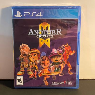 Another Crusade | PS4 | Brand New, Sealed Another Crusade | PS4 | Brand New, Sealed