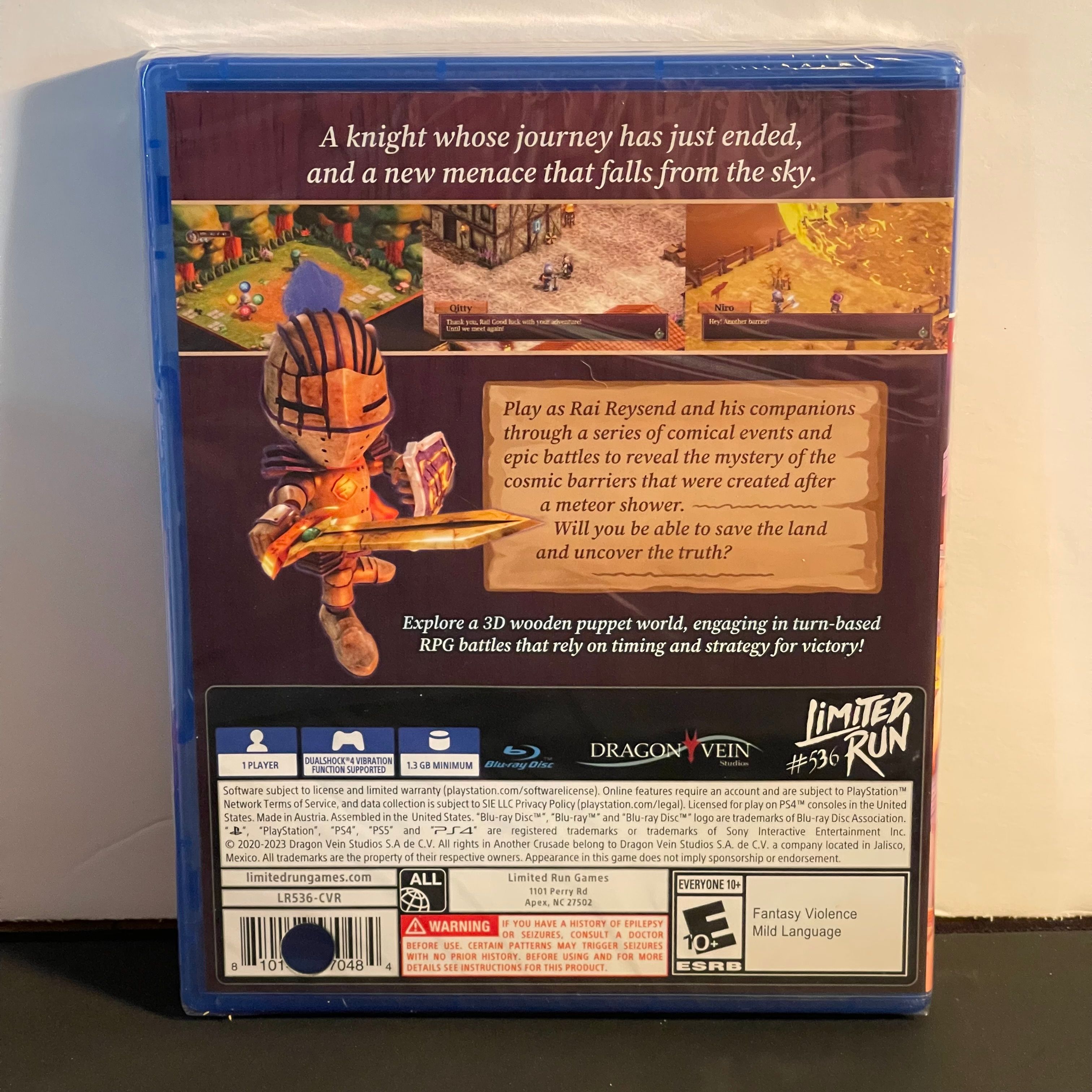 Another Crusade | PS4 | Brand New, Sealed