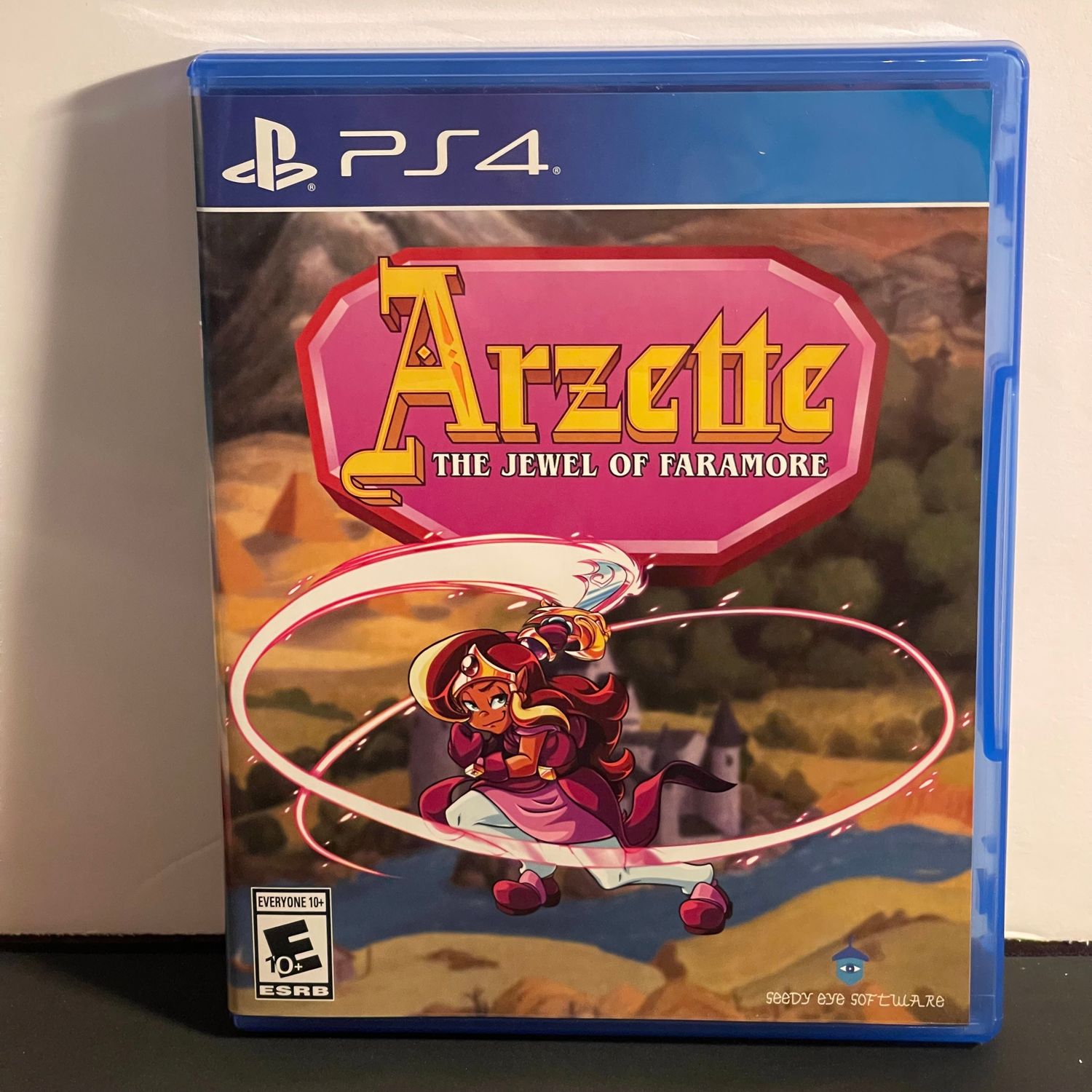 Arzette: The Jewel Of Faramore | PS4 | Brand New, Sealed