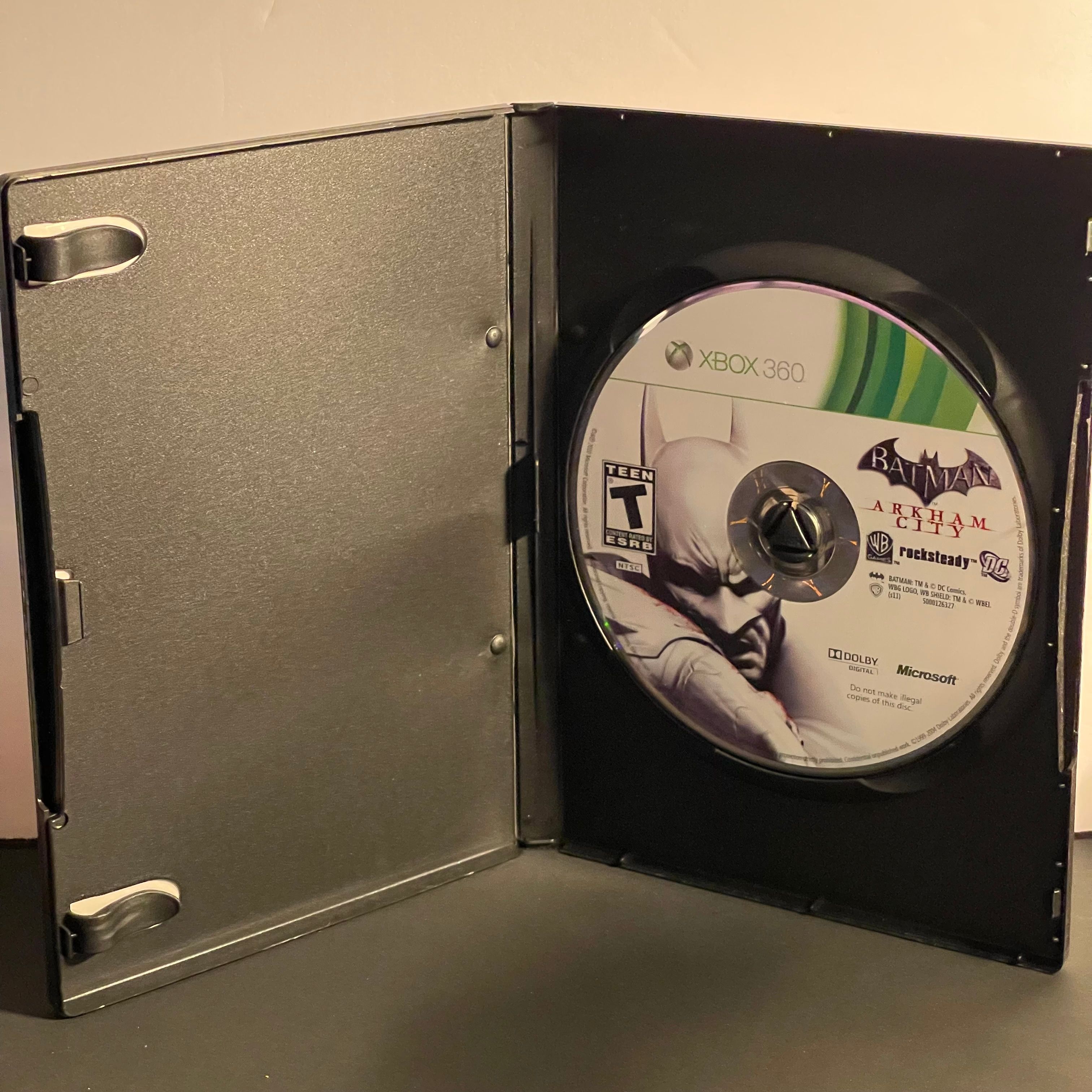 Batman Arkham City | Xbox 360 | Missing Manual