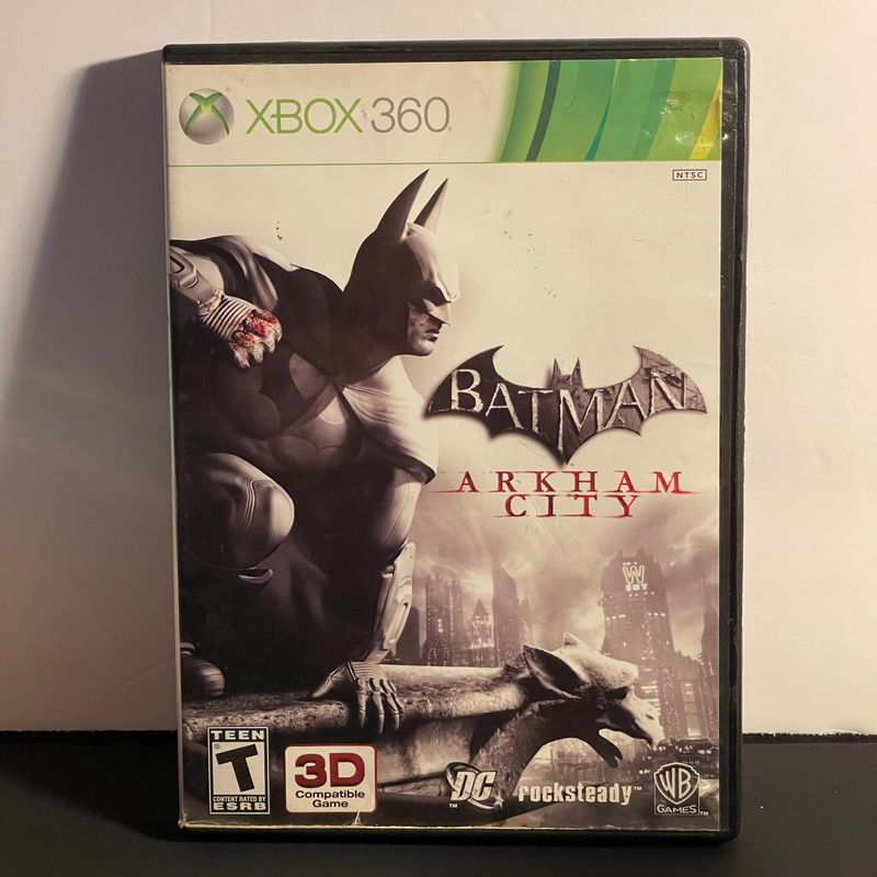 Batman Arkham City | Xbox 360 | Missing Manual