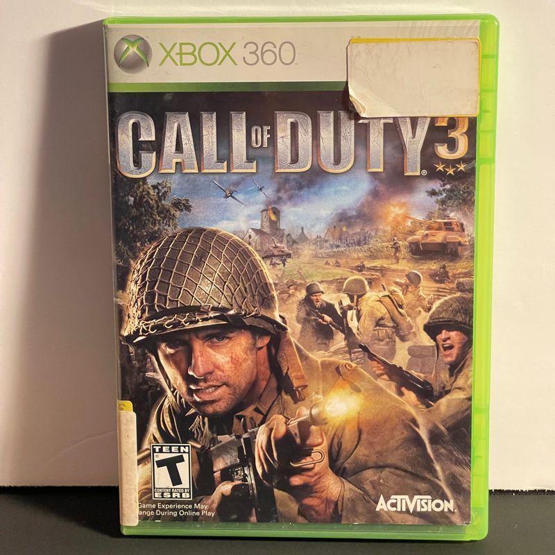Call of Duty 3 | Xbox 360 | CIB