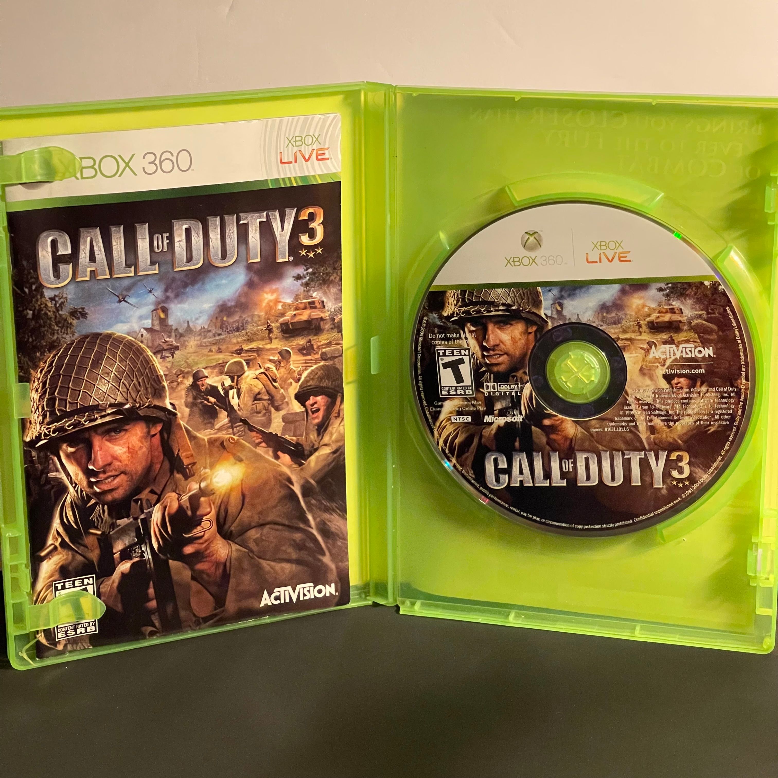Call of Duty 3 | Xbox 360 | CIB