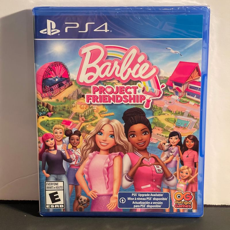Barbie Project Friendship | PS4 | Brand New, Sealed