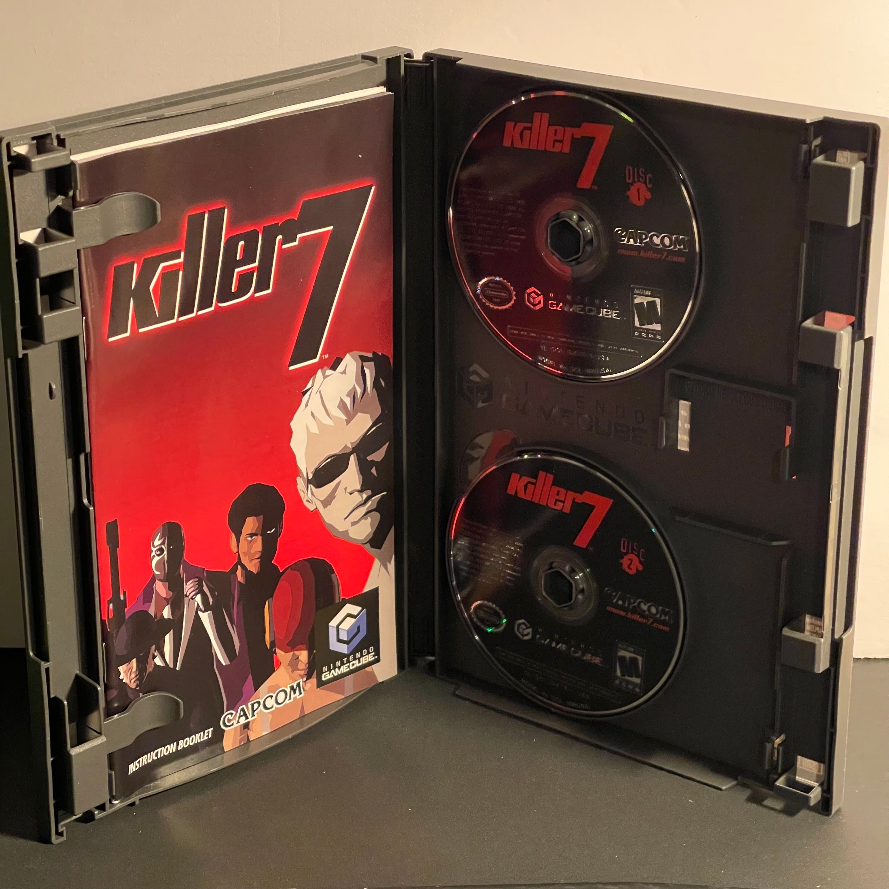 Killer7 | GameCube | CIB