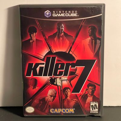 Killer7 | GameCube | CIB Killer7 | GameCube | CIB