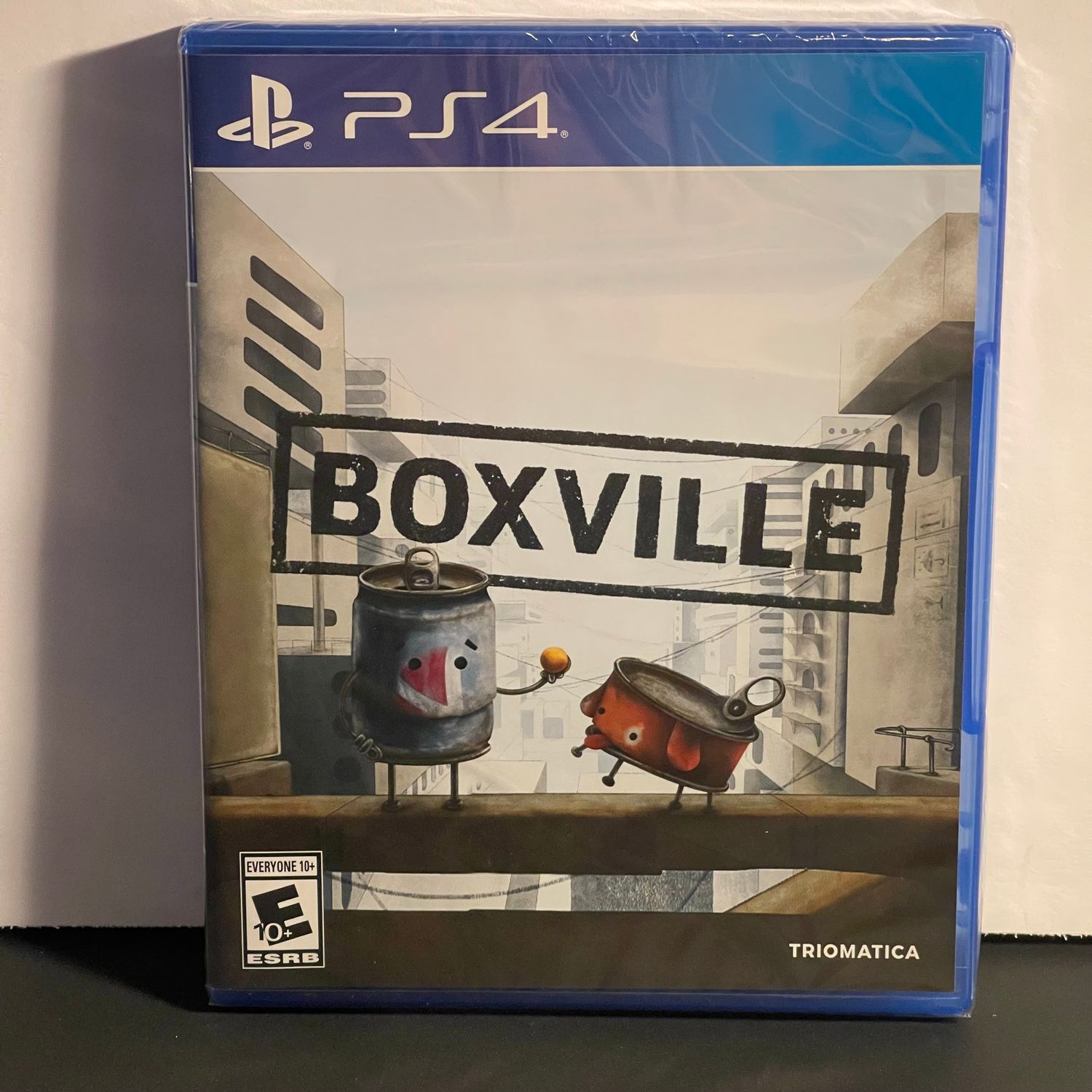 Boxville | PS4 | Brand New, Sealed