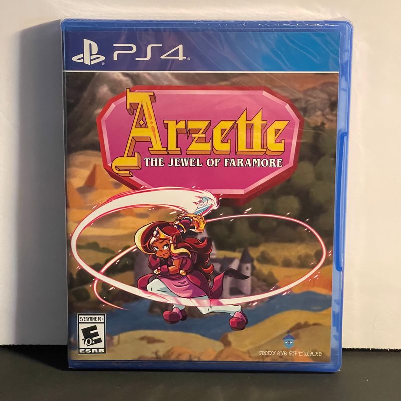 Arzette: The Jewel Of Faramore | PS4 | CIB