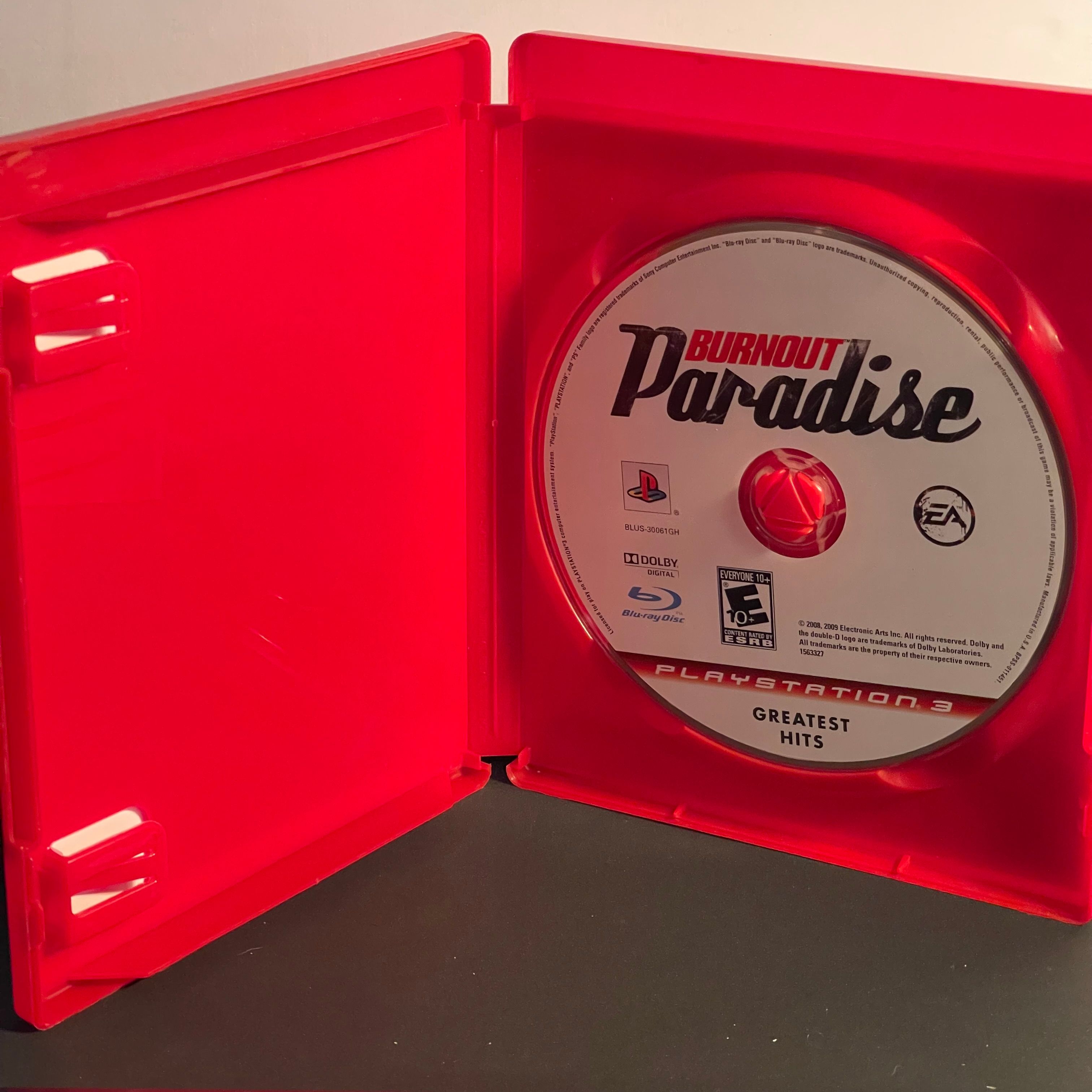 Burnout Paradise [Greatest Hits] | PS3 | Missing Manual