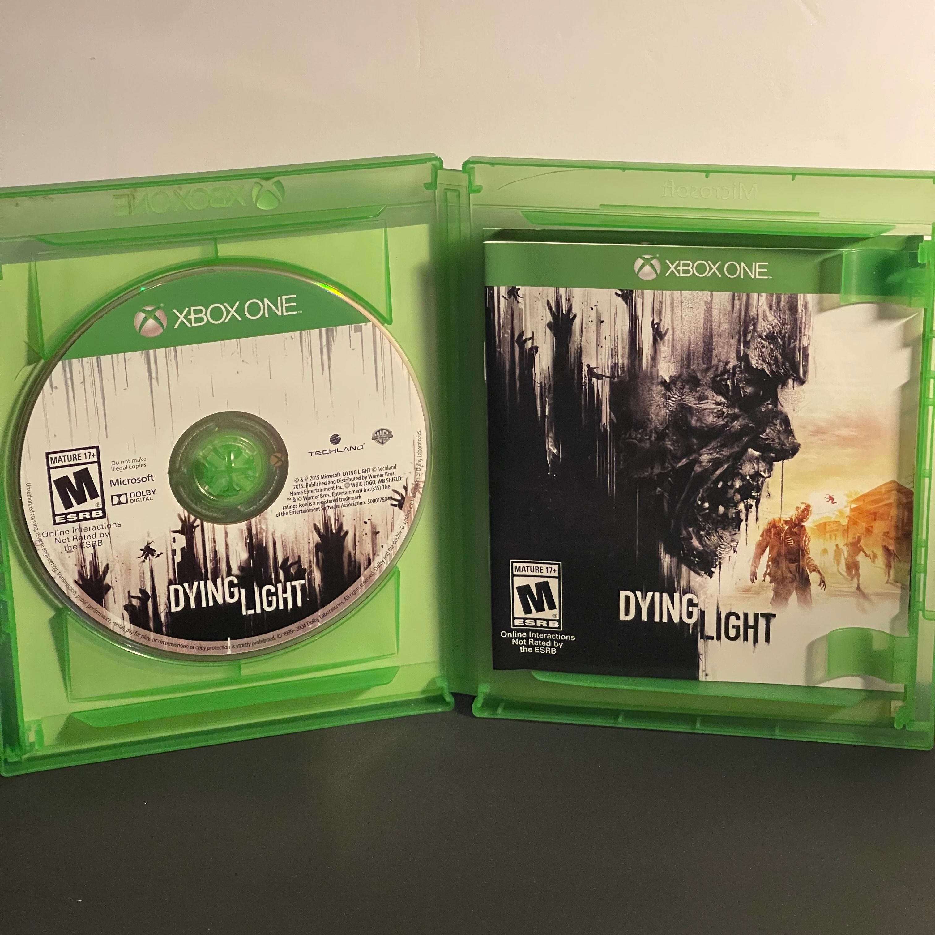 Dying Light | Xbox One | CIB