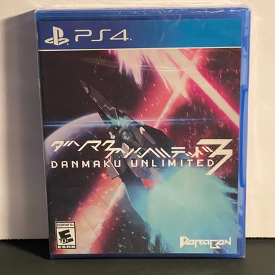 Danmaku Unlimited 3 | PS4 | Brand New, Sealed Danmaku Unlimited 3 | PS4 | Brand New, Sealed