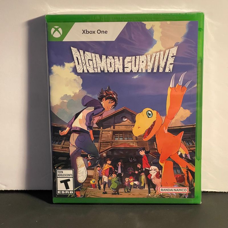 Digimon Survive | Xbox One | Brand New, Sealed