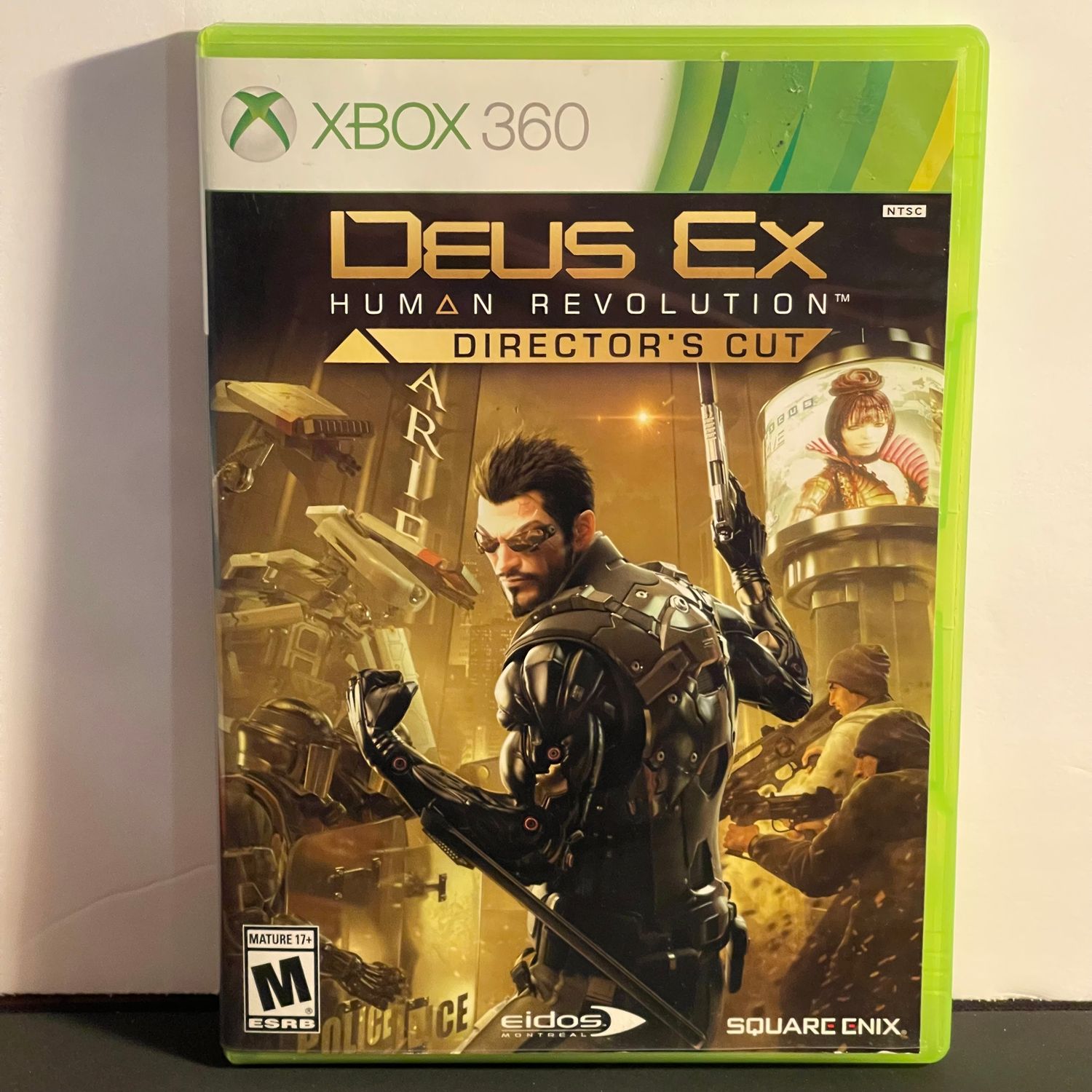 Deus Ex Human Revolution Director's Cut | Xbox 360 | CIB