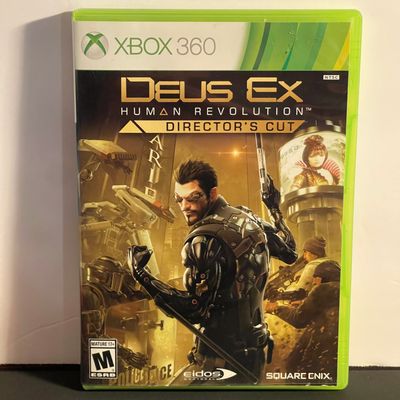 Deus Ex Human Revolution Director's Cut | Xbox 360 | CIB Deus Ex Human Revolution Director's Cut | Xbox 360 | CIB