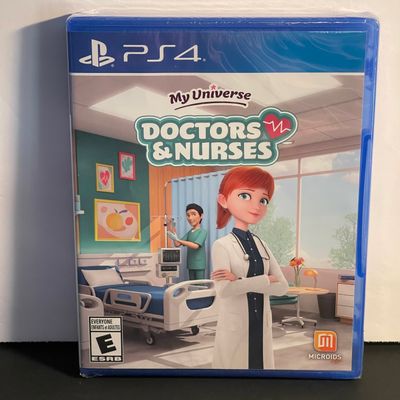 My Universe: Doctors & Nurses | PS4 | Brand New, Sealed