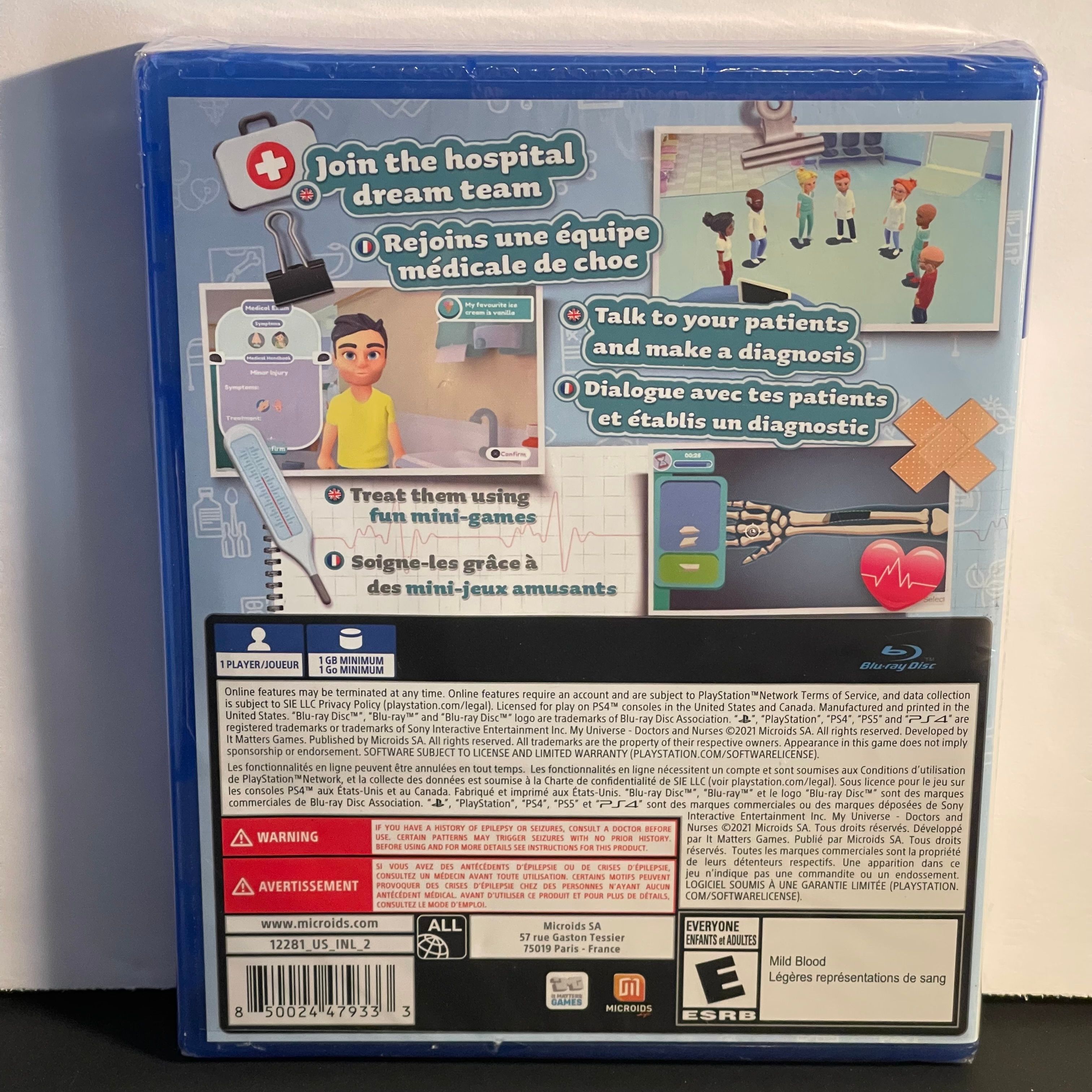 My Universe: Doctors & Nurses | PS4 | Brand New, Sealed