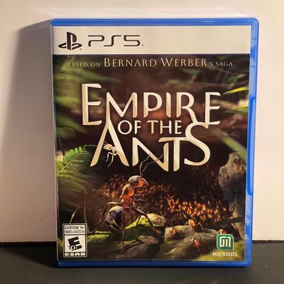 Empire of the Ants | PS5 | CIB Empire of the Ants | PS5 | CIB